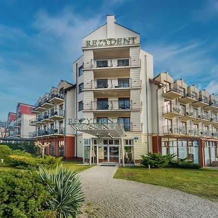 Rezydent Resort Swinemünde Exterior foto