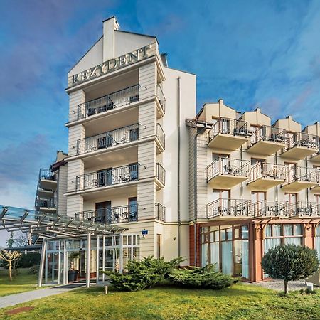 Rezydent Resort Swinemünde Exterior foto