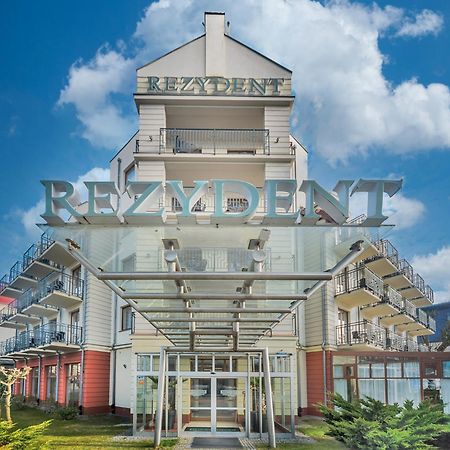 Rezydent Resort Swinemünde Exterior foto