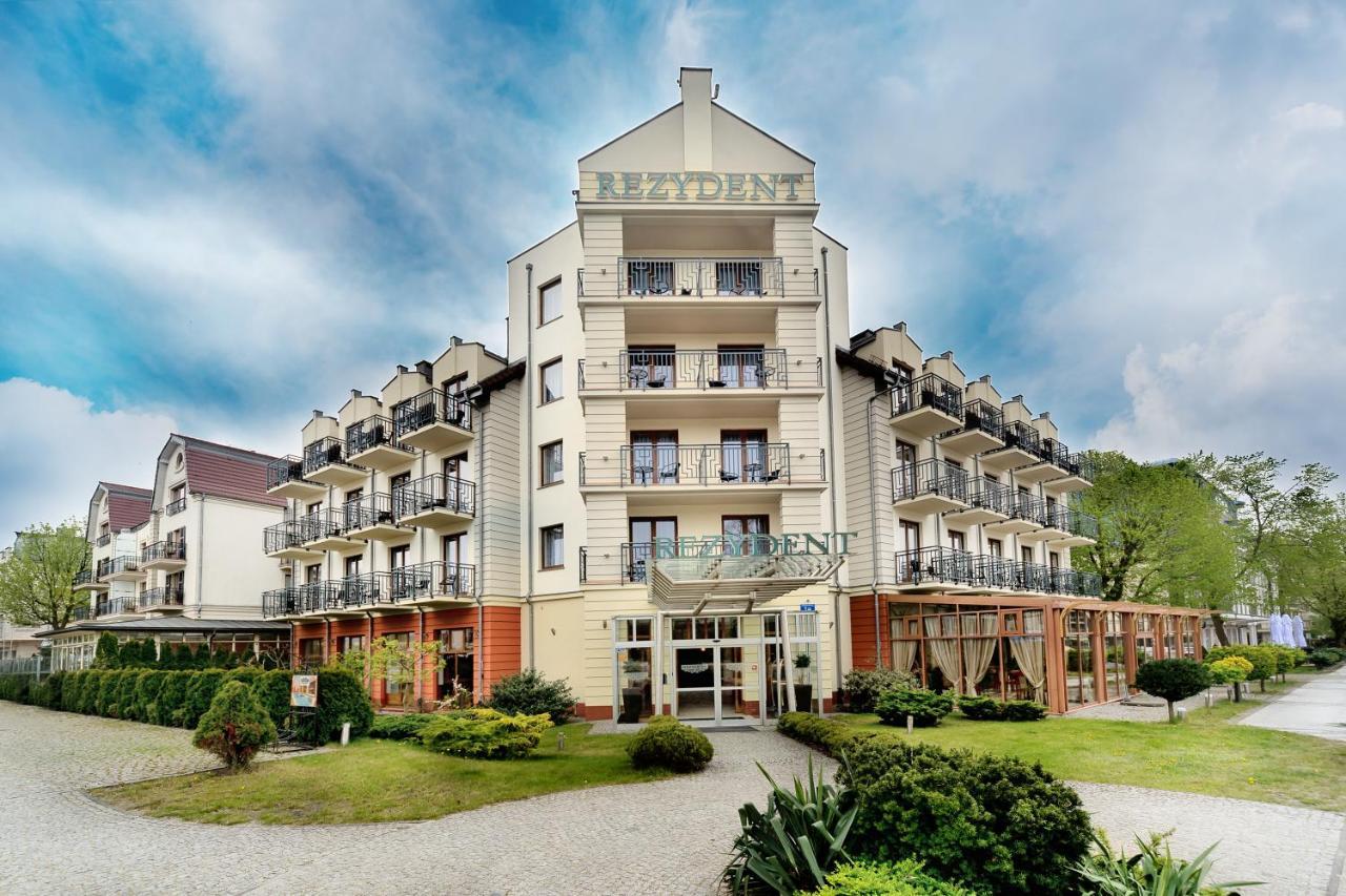Rezydent Resort Swinemünde Exterior foto