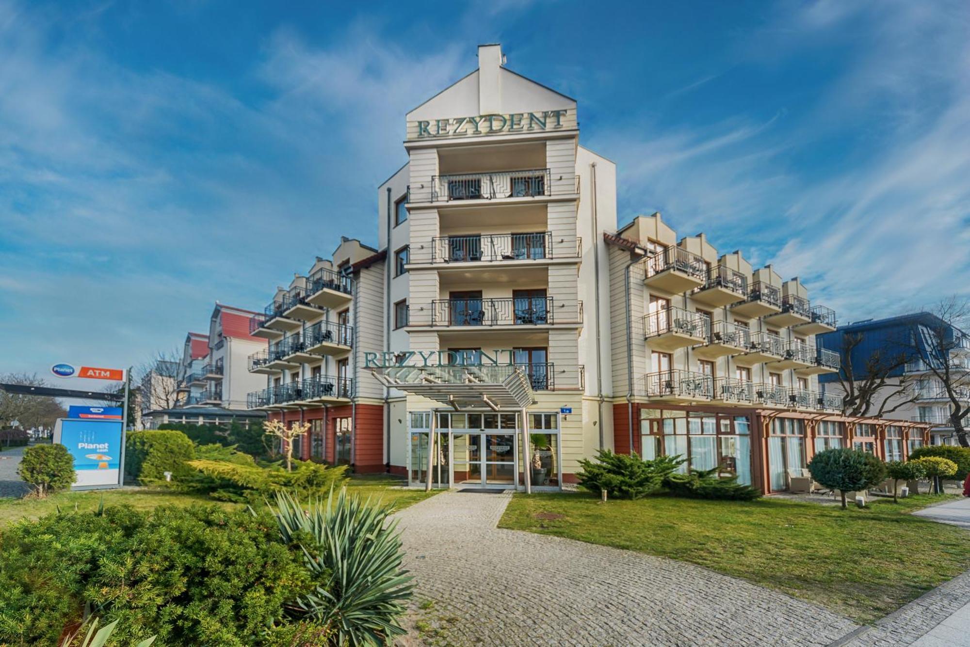 Rezydent Resort Swinemünde Exterior foto