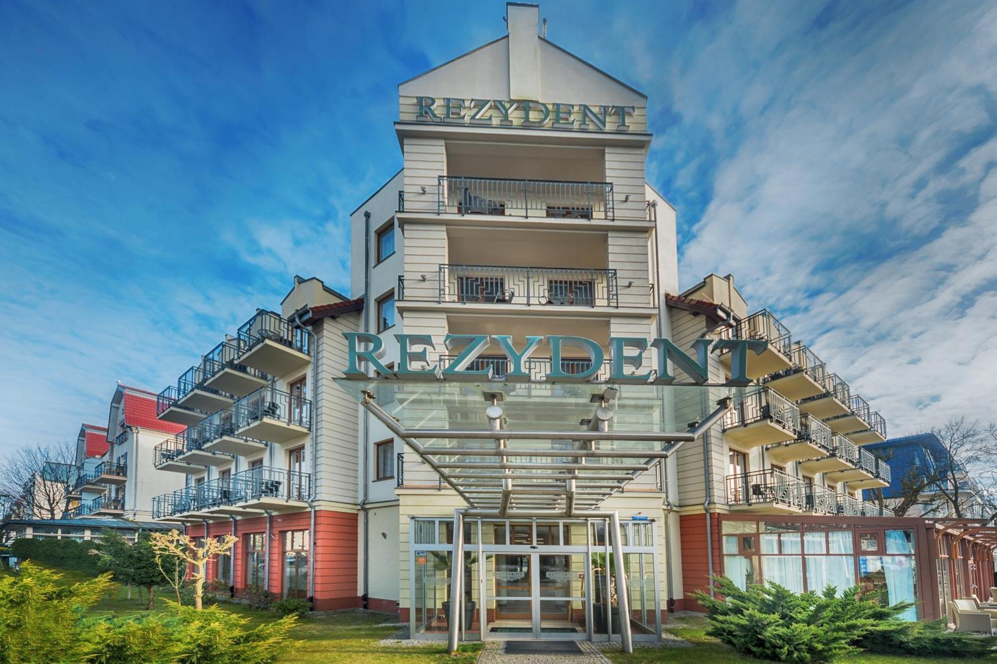 Rezydent Resort Swinemünde Exterior foto