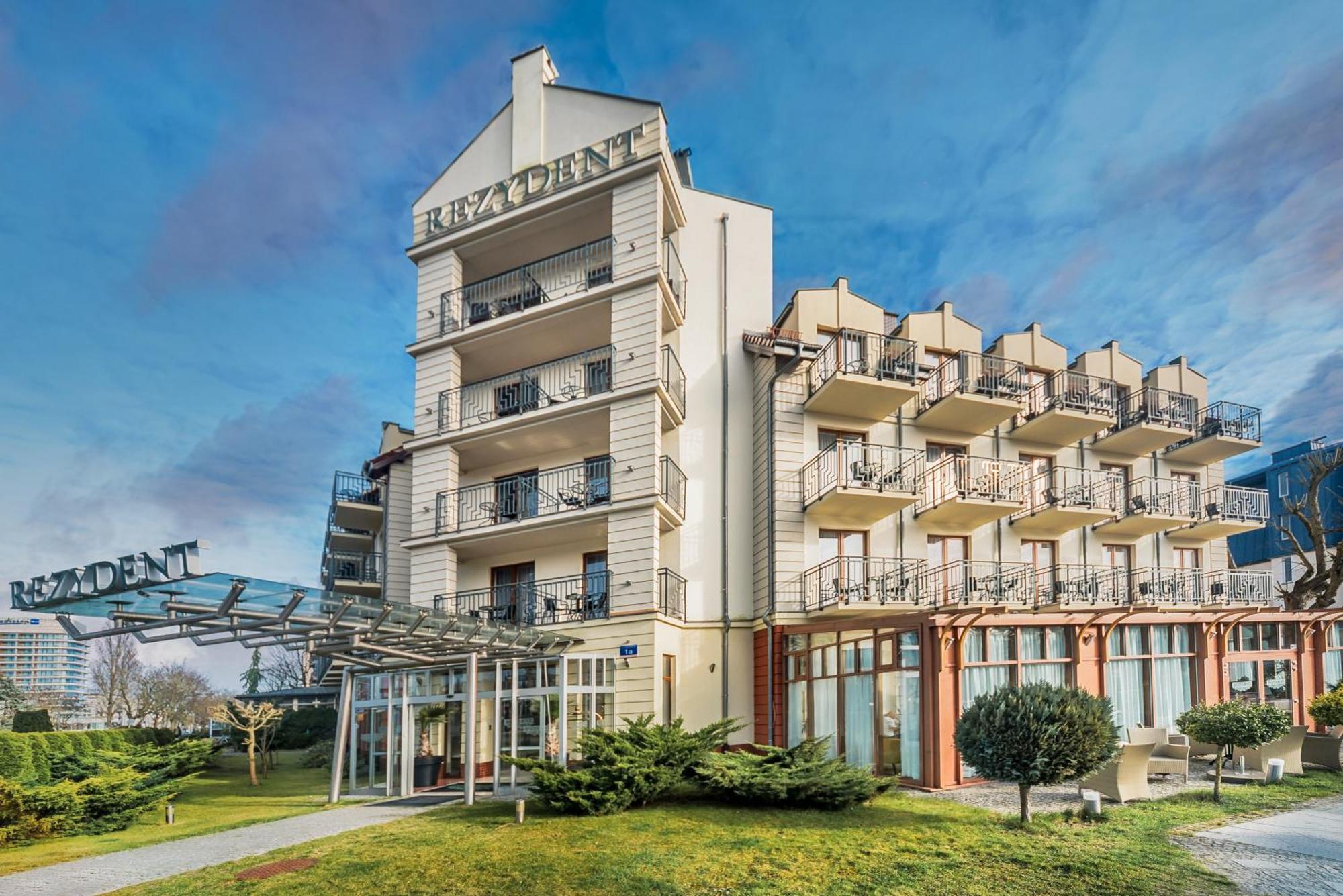 Rezydent Resort Swinemünde Exterior foto