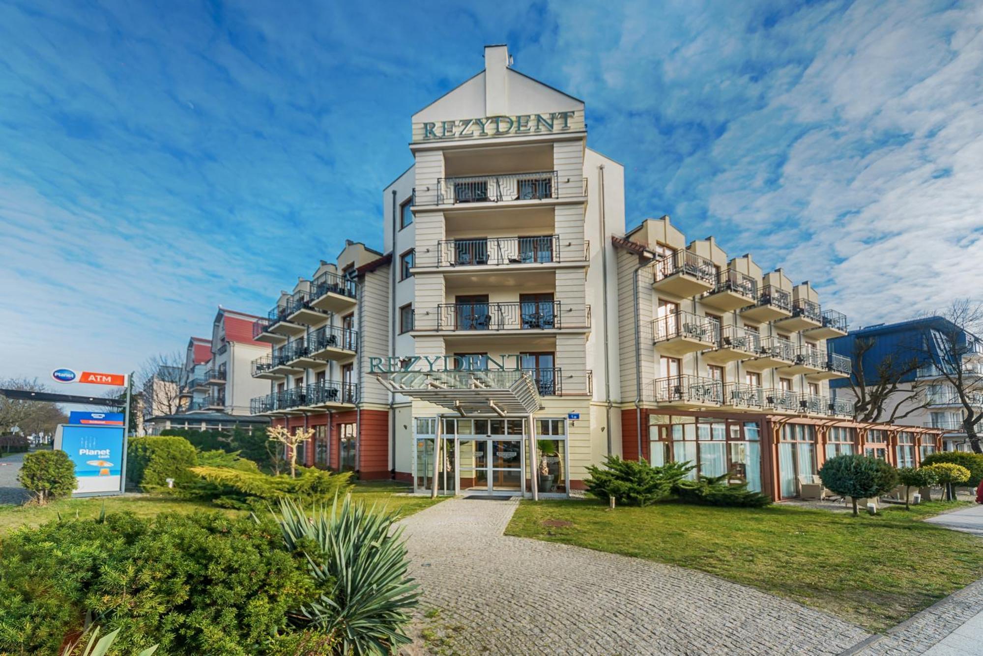 Rezydent Resort Swinemünde Exterior foto