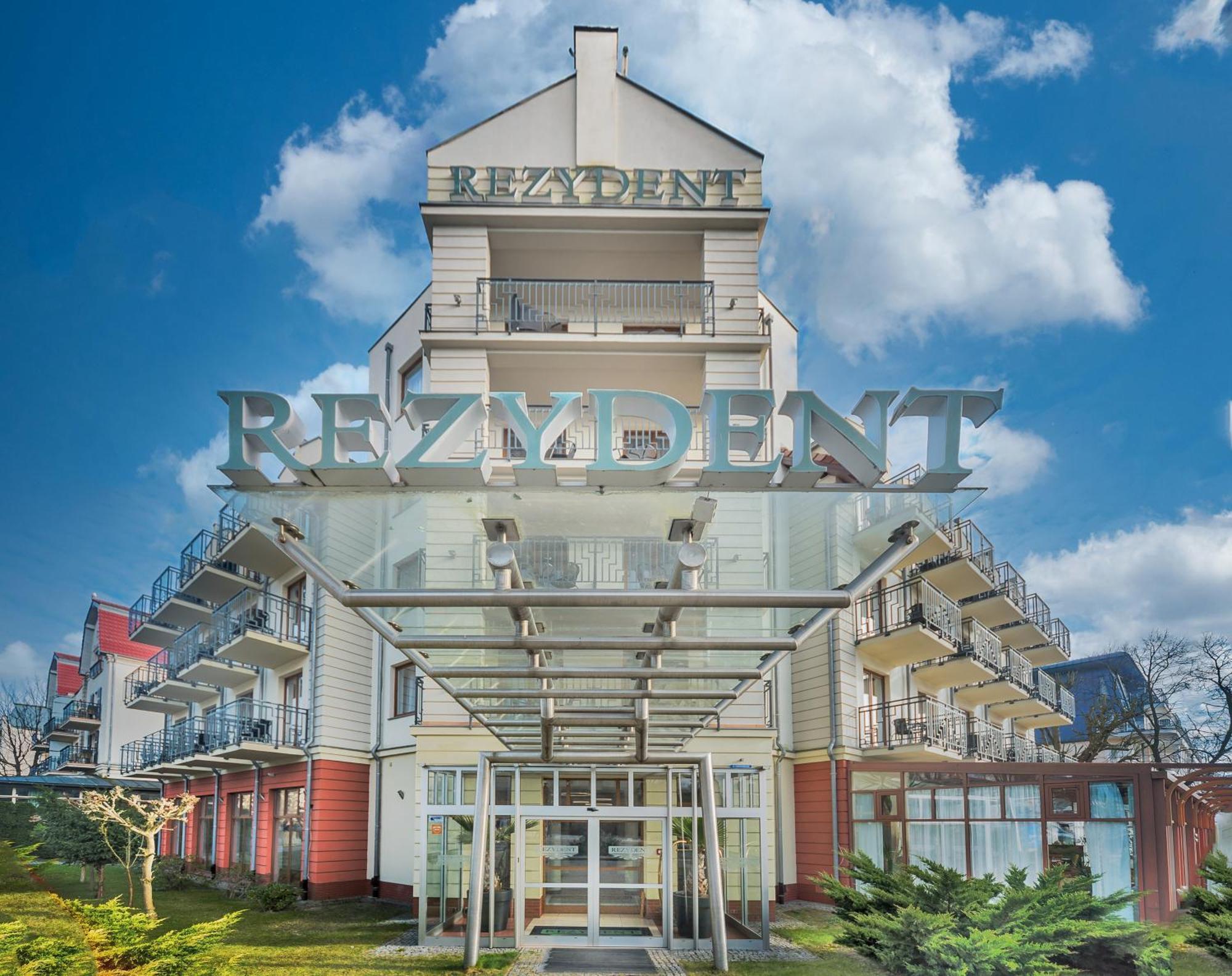 Rezydent Resort Swinemünde Exterior foto
