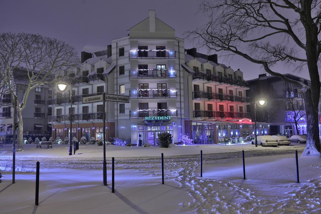 Rezydent Resort Swinemünde Exterior foto